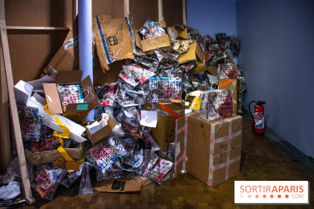 Total : l'exposition en mode supermarché de Martine Syms à Lafayette Anticipations - DSC 1517