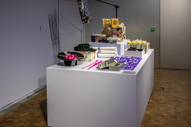 Total : l'exposition en mode supermarché de Martine Syms à Lafayette Anticipations - DSC 1526