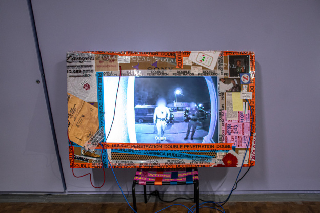 Total : l'exposition en mode supermarché de Martine Syms à Lafayette Anticipations - DSC 1532