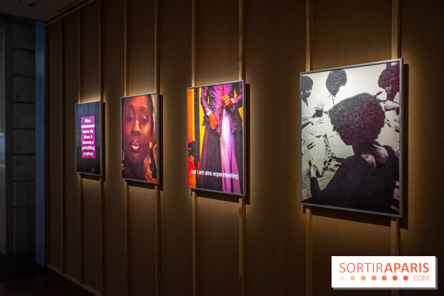 Total : l'exposition en mode supermarché de Martine Syms à Lafayette Anticipations - DSC 1558