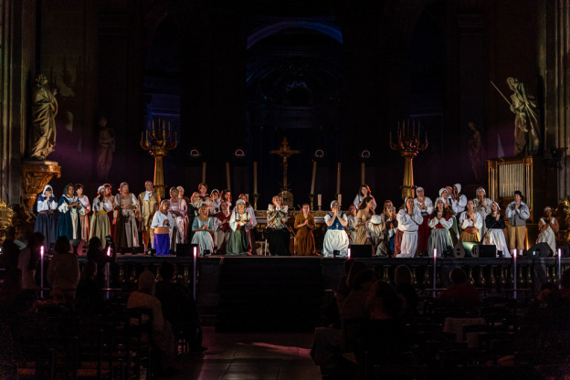 Paris Cœur de Lumières, le spectacle son et lumière à l'église Saint-Sulpice - les photos -  A7C4095