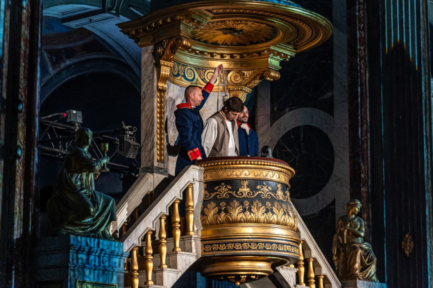 Paris Cœur de Lumières, le spectacle son et lumière à l'église Saint-Sulpice - les photos