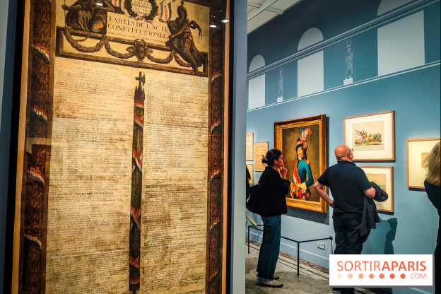Paris 1793-1794, une année révolutionnaire : l'expo historique et surprenante du Musée Carnavalet - IMG20241015100304