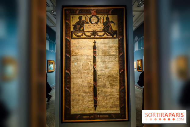 Paris 1793-1794, une année révolutionnaire : l'expo historique et surprenante du Musée Carnavalet - IMG20241015100135