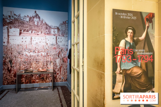 Paris 1793-1794, une année révolutionnaire : l'expo historique et surprenante du Musée Carnavalet - IMG20241015095754