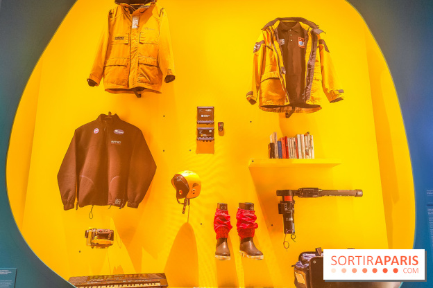 En solitaire autour du monde, l'exposition autour du Vendée Globe au Musée de la Marine - photos - IMG20241010144433