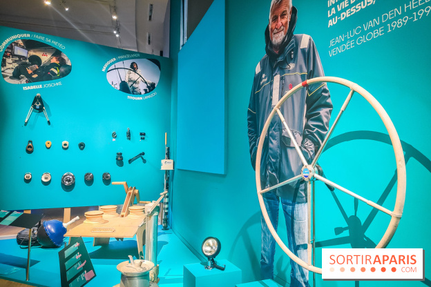 En solitaire autour du monde, l'exposition autour du Vendée Globe au Musée de la Marine - photos - IMG20241010144419
