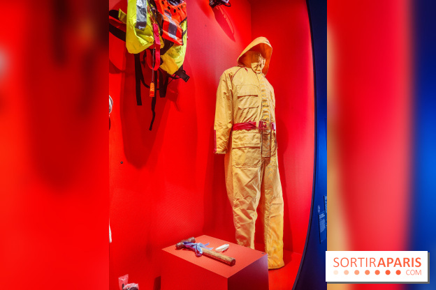 En solitaire autour du monde, l'exposition autour du Vendée Globe au Musée de la Marine - photos - IMG20241010144744