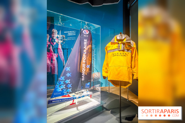 En solitaire autour du monde, l'exposition autour du Vendée Globe au Musée de la Marine - photos - IMG20241010145041