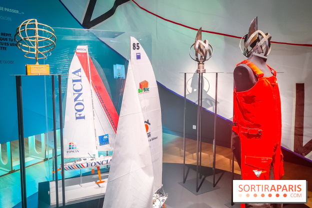 En solitaire autour du monde, l'exposition autour du Vendée Globe au Musée de la Marine - photos - IMG20241010145234