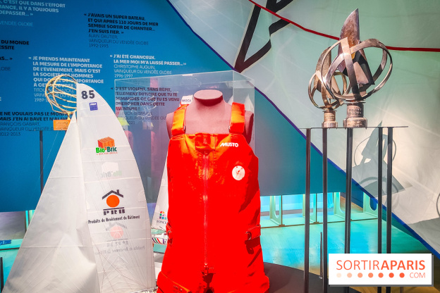 En solitaire autour du monde, l'exposition autour du Vendée Globe au Musée de la Marine - photos - IMG20241010145150