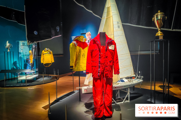 En solitaire autour du monde, l'exposition autour du Vendée Globe au Musée de la Marine - photos - IMG20241010145543