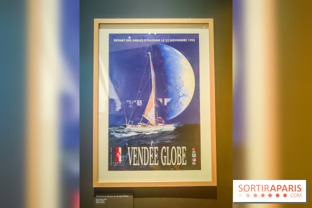 En solitaire autour du monde, l'exposition autour du Vendée Globe au Musée de la Marine - photos - IMG20241010144159
