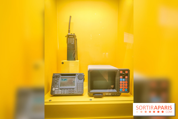 En solitaire autour du monde, l'exposition autour du Vendée Globe au Musée de la Marine - photos - IMG20241010144341