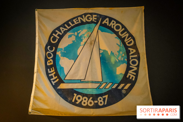 En solitaire autour du monde, l'exposition autour du Vendée Globe au Musée de la Marine - photos - IMG20241010145757
