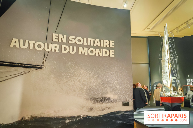En solitaire autour du monde, l'exposition autour du Vendée Globe au Musée de la Marine - photos - IMG20241010143901