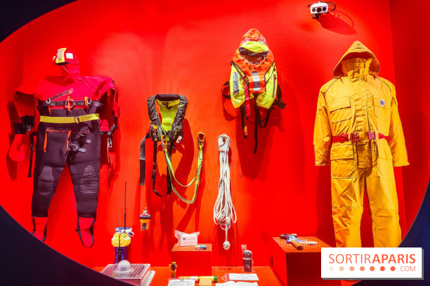 En solitaire autour du monde, l'exposition autour du Vendée Globe au Musée de la Marine - photos - IMG20241010144731