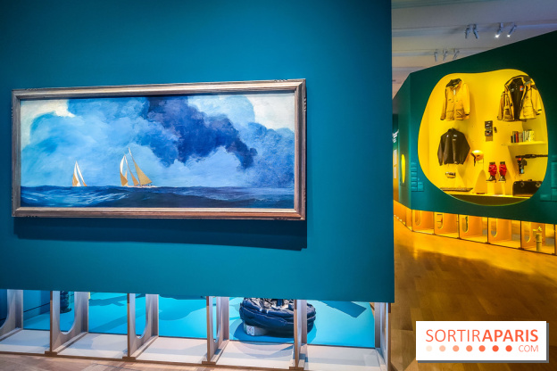 En solitaire autour du monde, l'exposition autour du Vendée Globe au Musée de la Marine - photos - IMG20241010144601