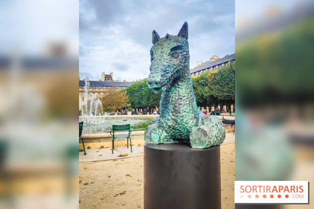 Art Basel Paris 2024 : une exposition de sculptures gratuite au Domaine du Palais-Royal - photos - IMG20241015154617