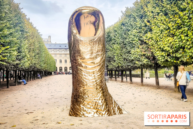 Art Basel Paris 2024 : une exposition de sculptures gratuite au Domaine du Palais-Royal - photos - IMG20241015154237