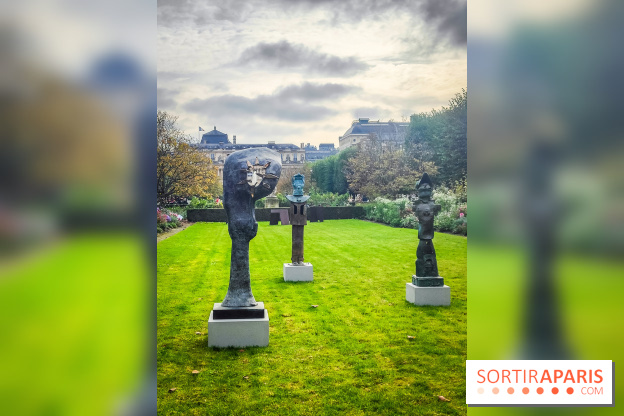 Art Basel Paris 2024 : une exposition de sculptures gratuite au Domaine du Palais-Royal - photos - IMG20241015155621