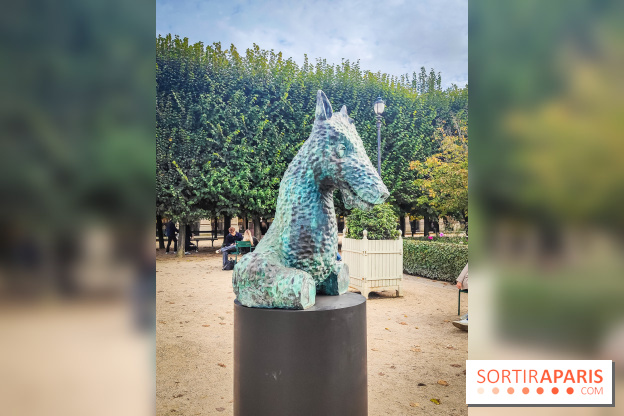 Art Basel Paris 2024 : une exposition de sculptures gratuite au Domaine du Palais-Royal - photos - IMG20241015154602