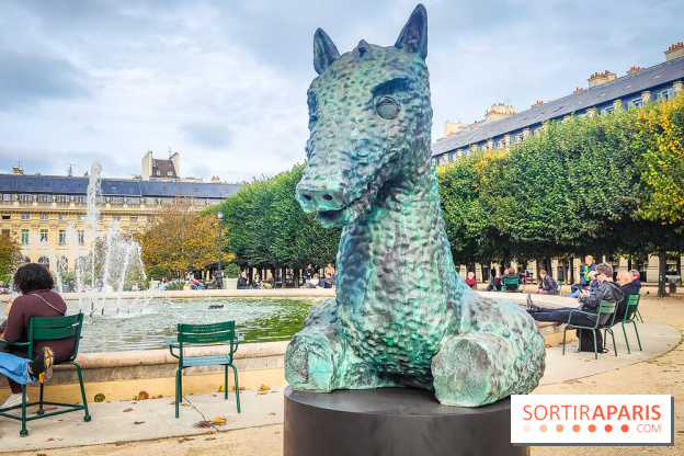 Art Basel Paris 2024 : une exposition de sculptures gratuite au Domaine du Palais-Royal - photos - IMG20241015154614