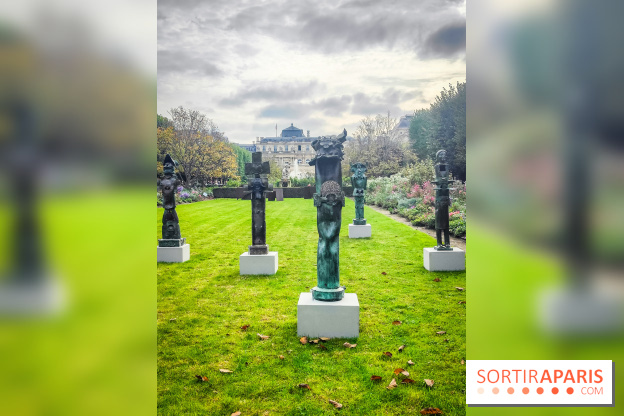 Art Basel Paris 2024 : une exposition de sculptures gratuite au Domaine du Palais-Royal - photos