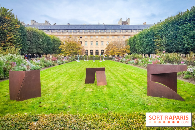 Art Basel Paris 2024 : une exposition de sculptures gratuite au Domaine du Palais-Royal - photos