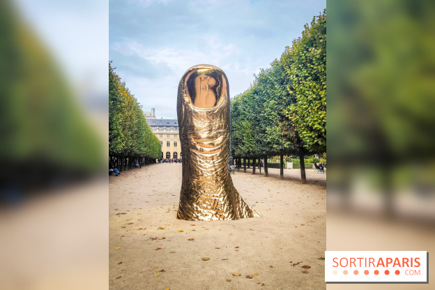 Art Basel Paris 2024 : une exposition de sculptures gratuite au Domaine du Palais-Royal - photos
