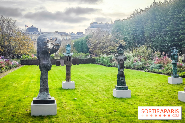 Art Basel Paris 2024 : une exposition de sculptures gratuite au Domaine du Palais-Royal - photos