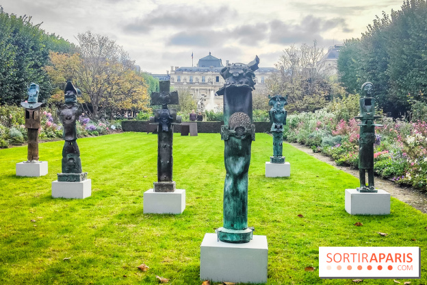 Art Basel Paris 2024 : une exposition de sculptures gratuite au Domaine du Palais-Royal - photos - IMG20241015155401