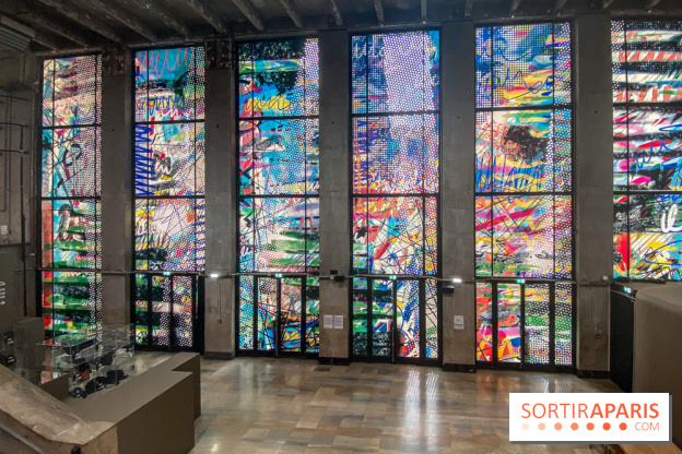 La Elle : l'installation de Renée Levi au Palais de Tokyo - IMG 0582