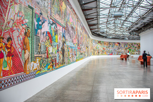 Figures : l'exposition de l'artiste Malala Andrialavidrazana au Palais de Tokyo - DSC 1570