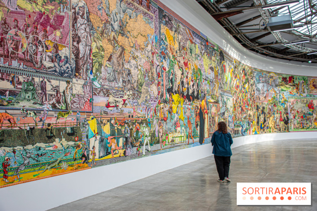 Figures : l'exposition de l'artiste Malala Andrialavidrazana au Palais de Tokyo - DSC 1572