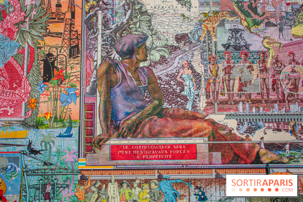 Figures : l'exposition de l'artiste Malala Andrialavidrazana au Palais de Tokyo - DSC 1573