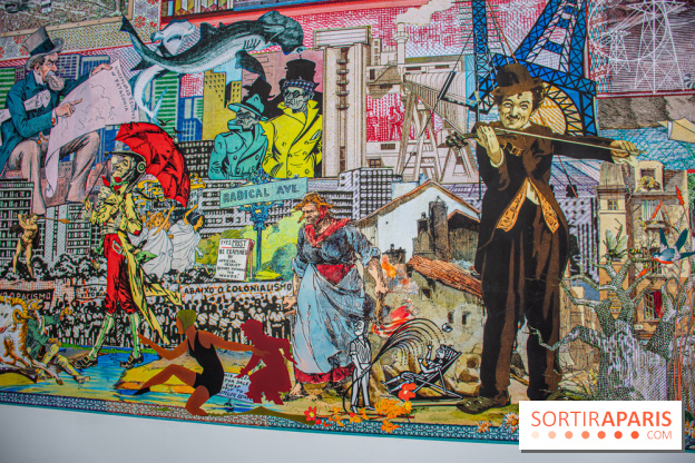 Figures : l'exposition de l'artiste Malala Andrialavidrazana au Palais de Tokyo - DSC 1574