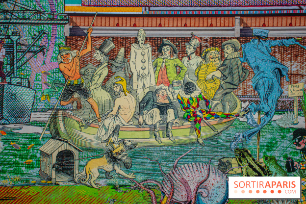 Figures : l'exposition de l'artiste Malala Andrialavidrazana au Palais de Tokyo - DSC 1575