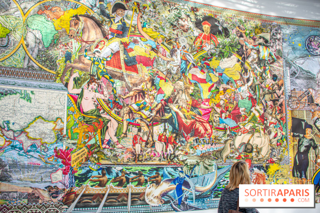 Figures : l'exposition de l'artiste Malala Andrialavidrazana au Palais de Tokyo - DSC 1576