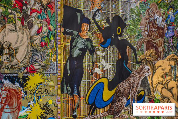 Figures : l'exposition de l'artiste Malala Andrialavidrazana au Palais de Tokyo - DSC 1577