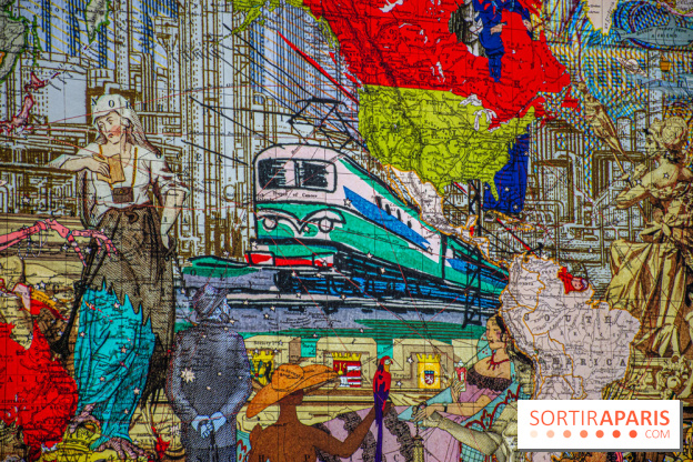 Figures : l'exposition de l'artiste Malala Andrialavidrazana au Palais de Tokyo - DSC 1578