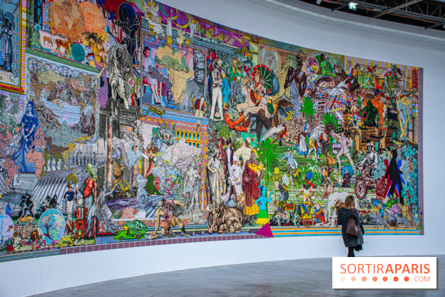 Figures : l'exposition de l'artiste Malala Andrialavidrazana au Palais de Tokyo - DSC 1579