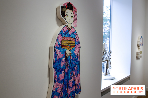 Takashi Murakami à la galerie Perrotin, nos photos