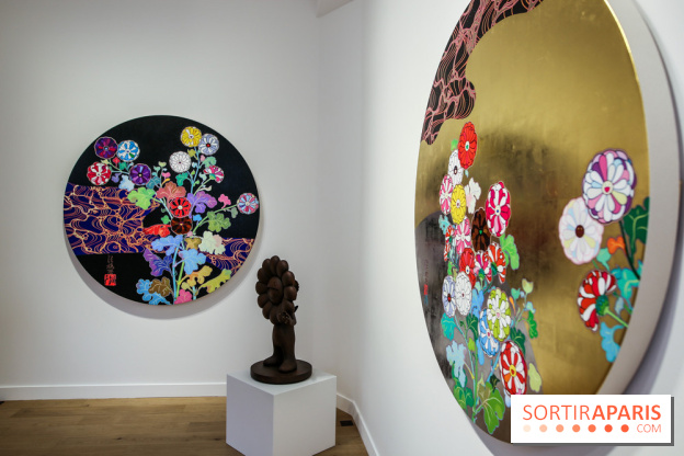 Takashi Murakami à la galerie Perrotin, nos photos