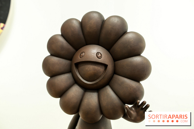 Takashi Murakami à la galerie Perrotin, nos photos