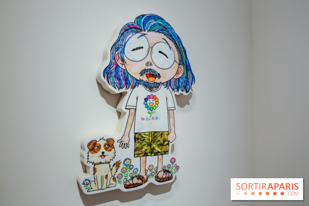 Takashi Murakami à la galerie Perrotin, nos photos - IMG 6525