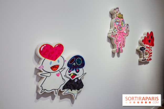 Takashi Murakami à la galerie Perrotin, nos photos - IMG 6526