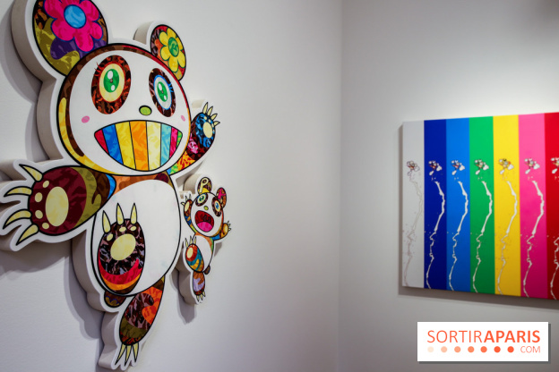 Takashi Murakami à la galerie Perrotin, nos photos