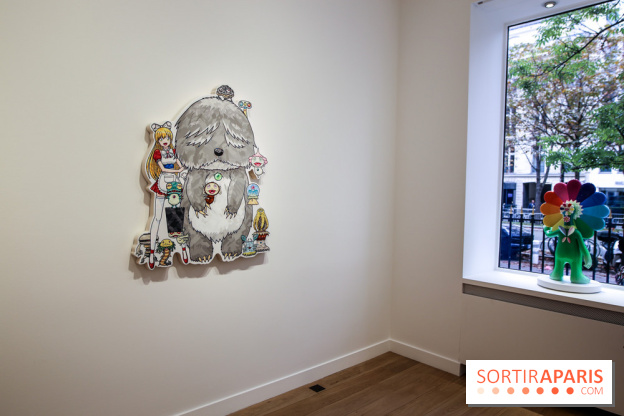 Takashi Murakami à la galerie Perrotin, nos photos