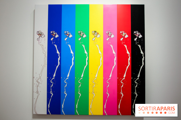 Takashi Murakami à la galerie Perrotin, nos photos - IMG 6533